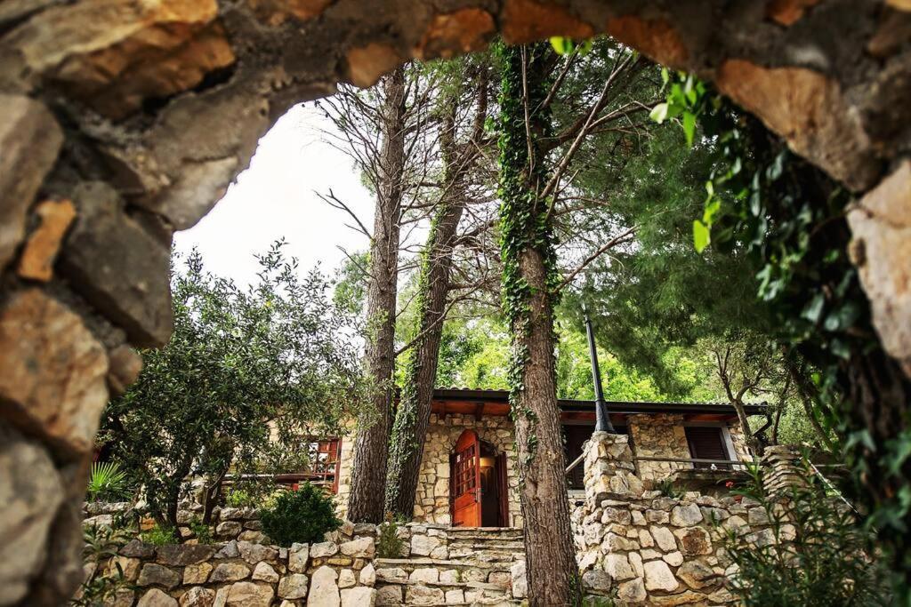 Holiday Home Raos - A Special Stonehouse, Брела Екстер'єр фото
